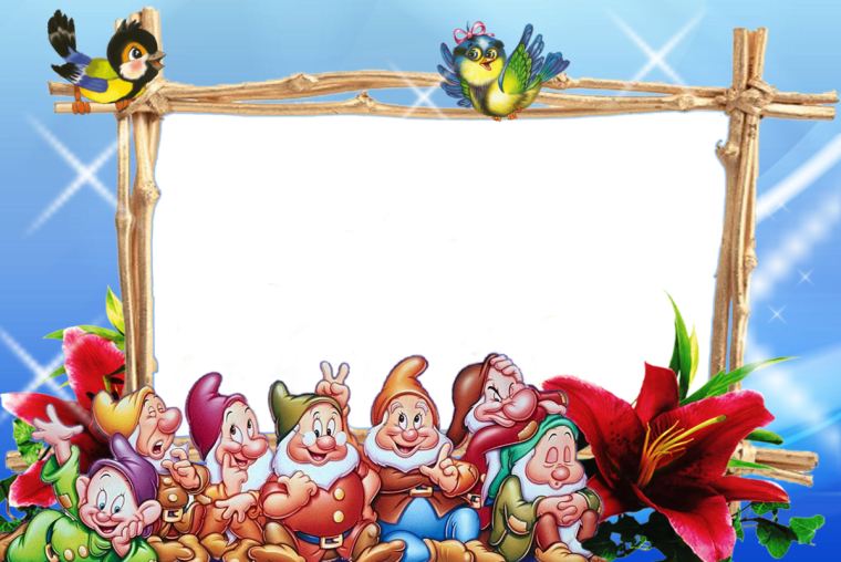 Сказочные рамки для детей