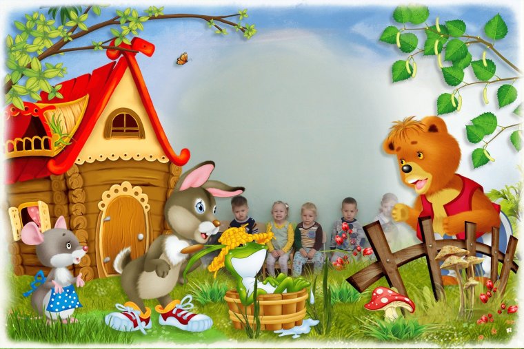 Сказочная рамка