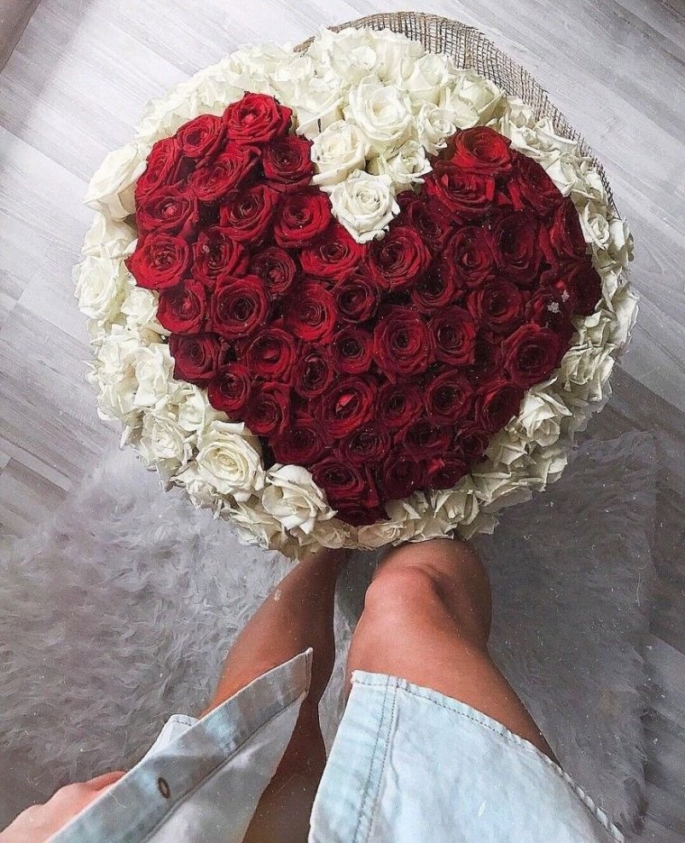 Букет с кольцом