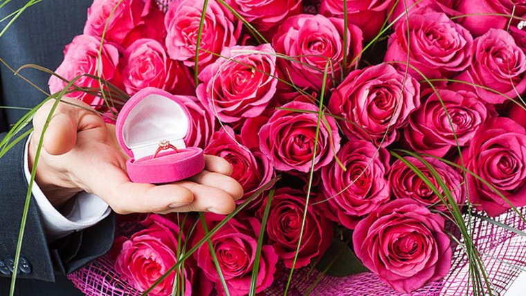 Предложение про розу