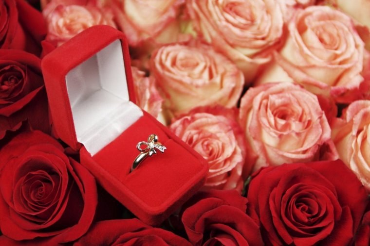 Красивый букет дома