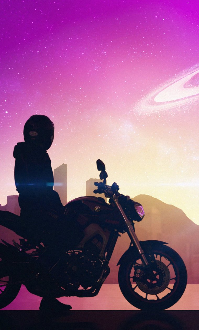 Заставки на телефон Мопеды