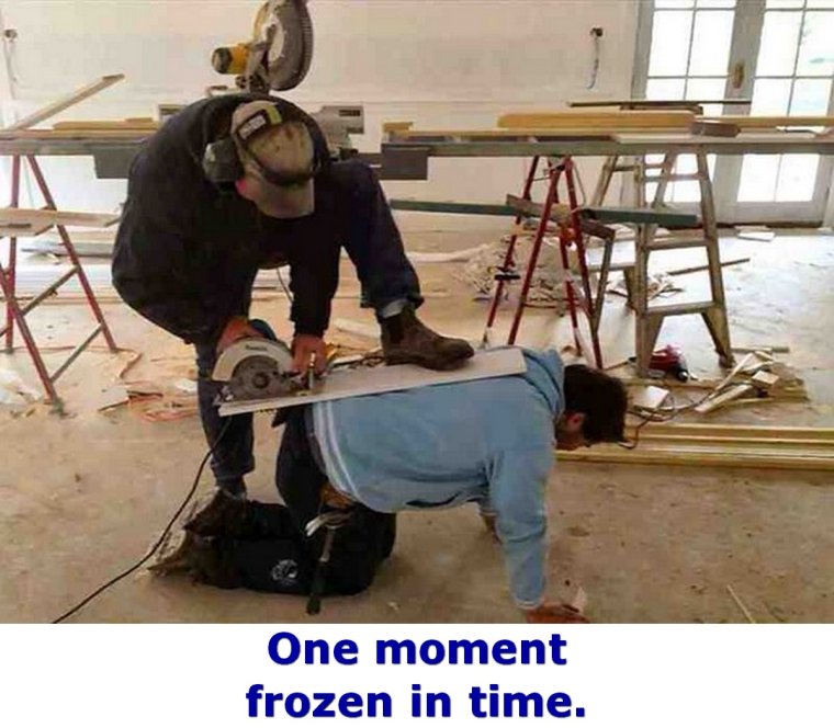 Техника безопасности для слабаков