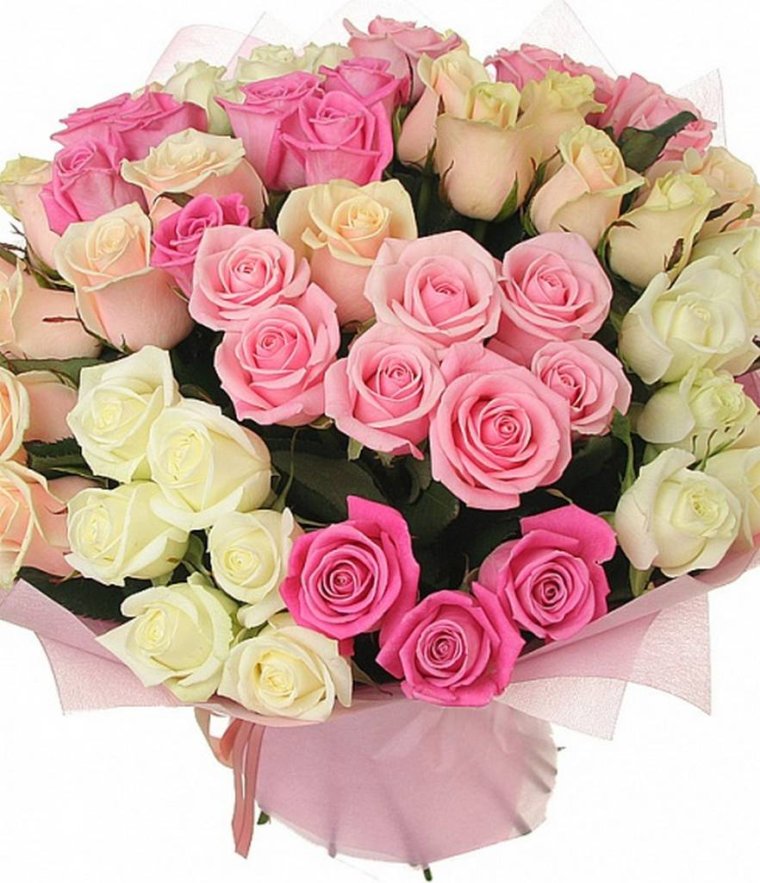 Красивый букет с днем рождения