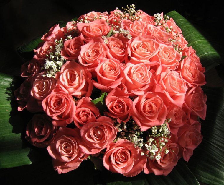 Букет цветов «день рождение»