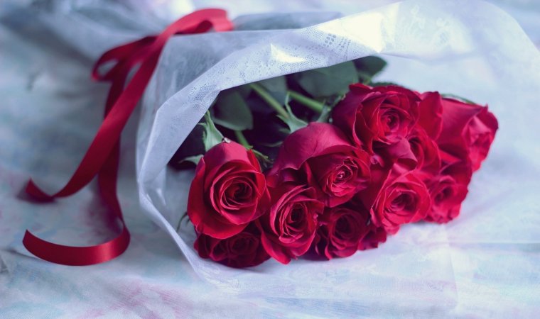 Роскошный букет с днем рождения