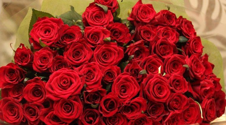 Шикарный букет с днем рождения