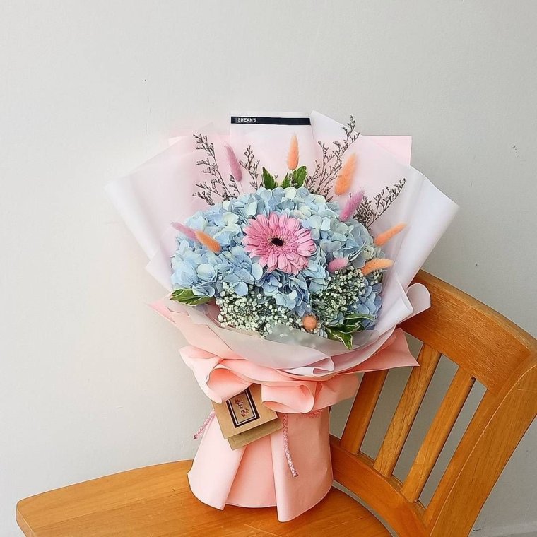 Аккуратный букет