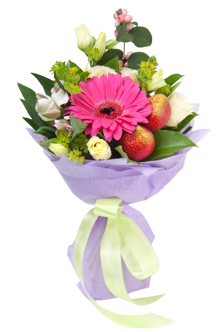 Небольшие букеты цветов