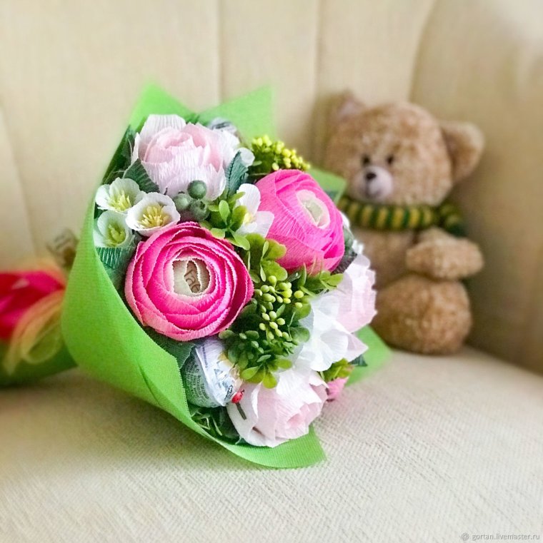 Маленький букет для девочки