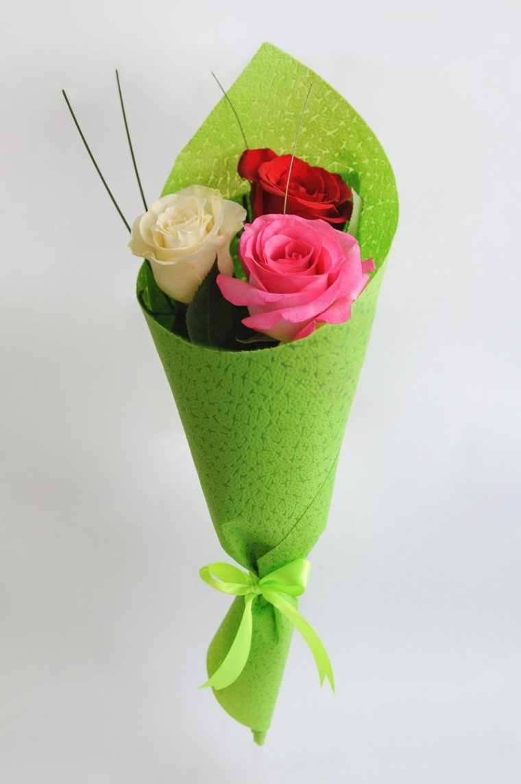 Небольшие букеты