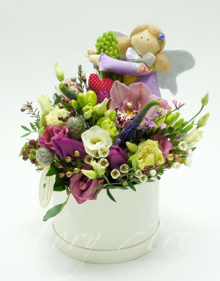Детские букеты цветов