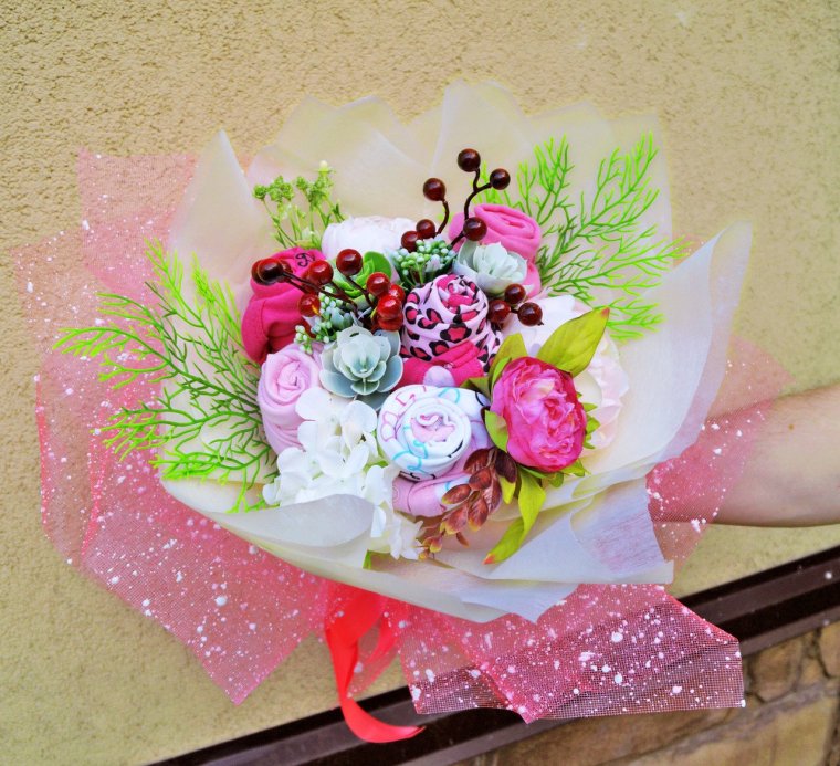 Детский букет из цветов