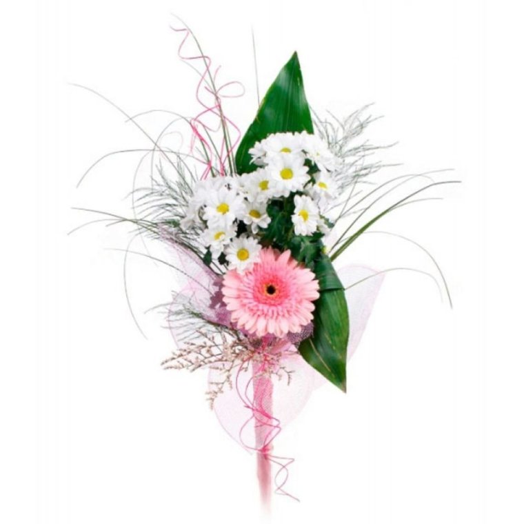 Небольшие букеты цветов