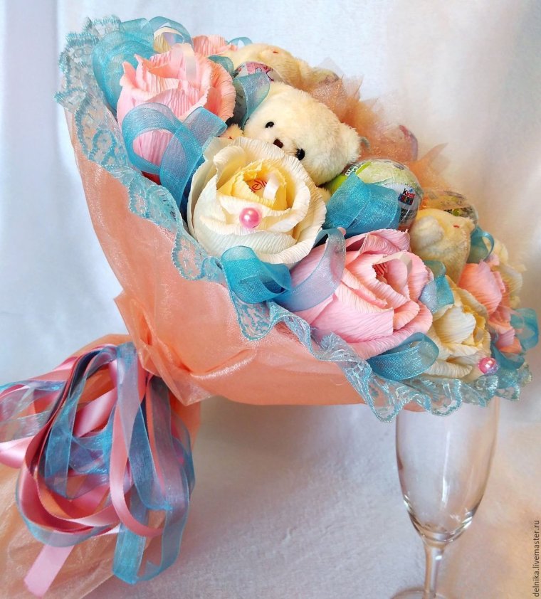 Детский букет для девочки