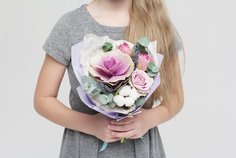 Букет для маленькой девочки