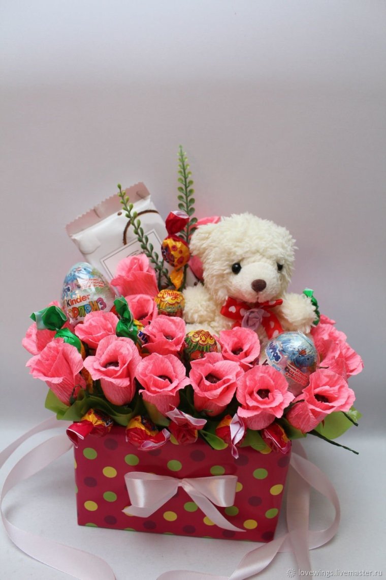 Красивые детские букеты