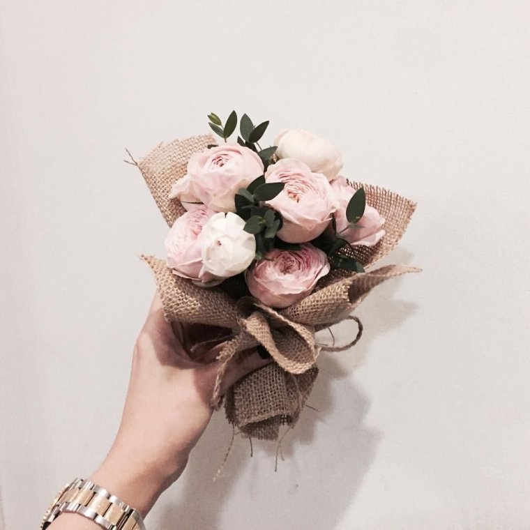 Мини букетики для девочек