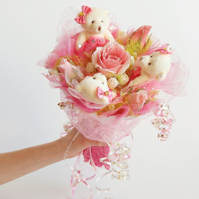 Детские букеты