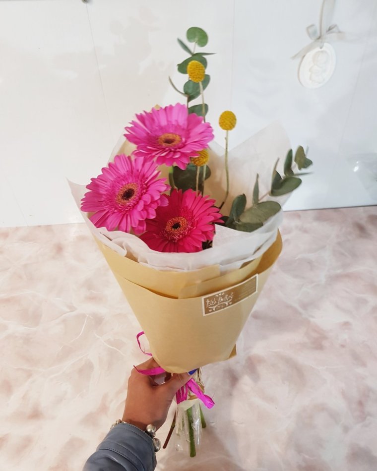 Маленький букет