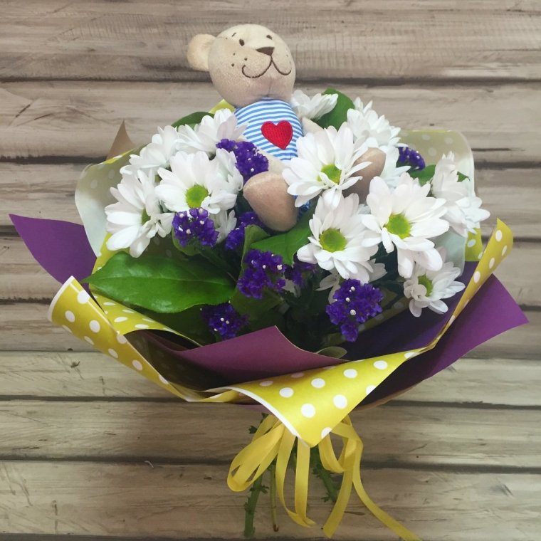 Детские букеты