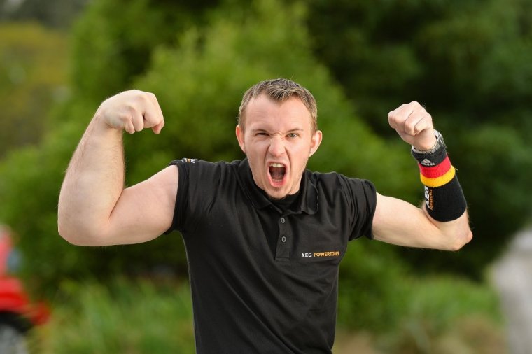 Маттиас Шлитте армрестлер