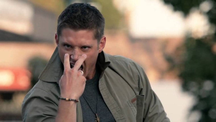 Дин Винчестер Tiger