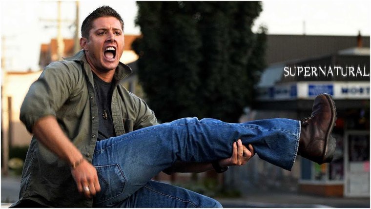 Дин Винчестер Eye of the Tiger