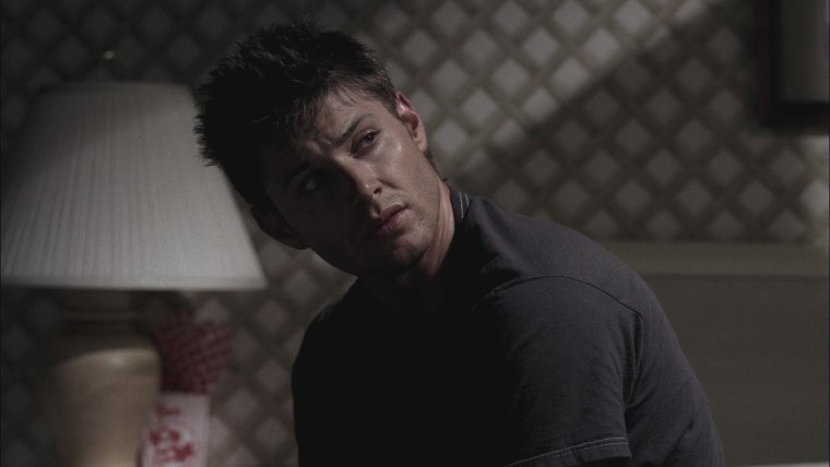 Сонный Дин Винчестер