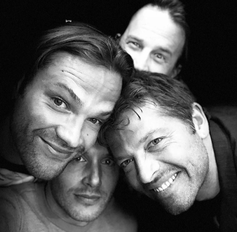 Том Харди и Дженсен Эклз