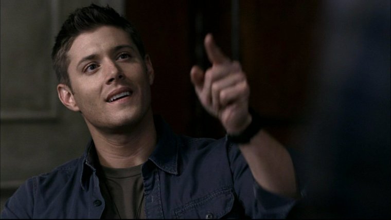 Дин Винчестер сверхъестественное смешные моменты