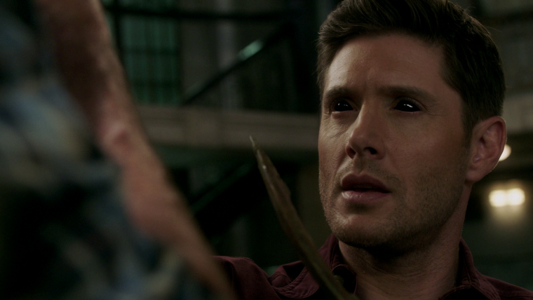 Сверхъестественное Дин Винчестер демон