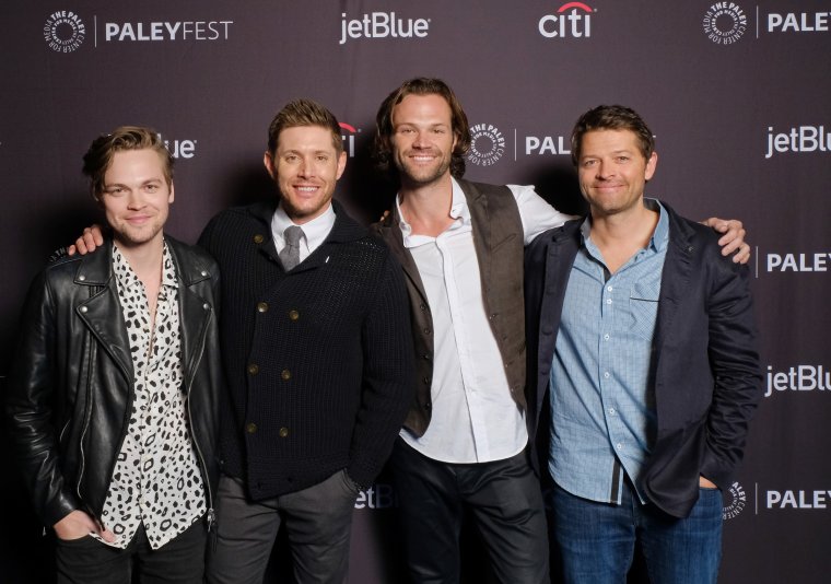 Сверхъестественное Джаред Дженсен Миша