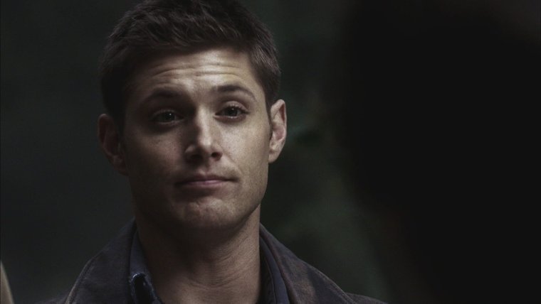 Дин Винчестер торс в сериале