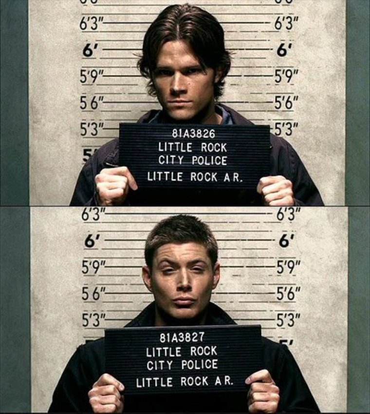 Дженсен Эклз сверхъестественное