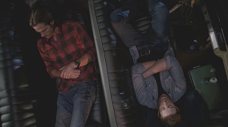 Дин и Сэм в тюрьме