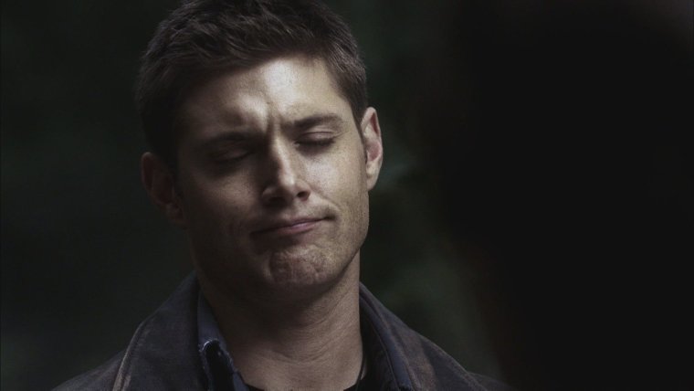 Спящий Дин Винчестер