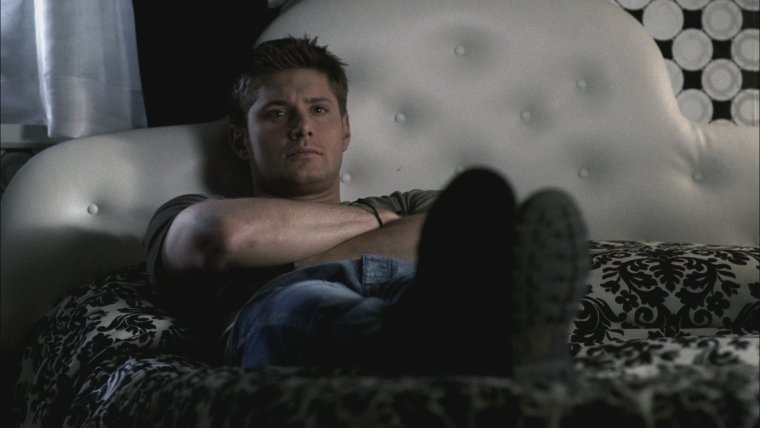 Сверхъестественное Дин Винчестер плачет