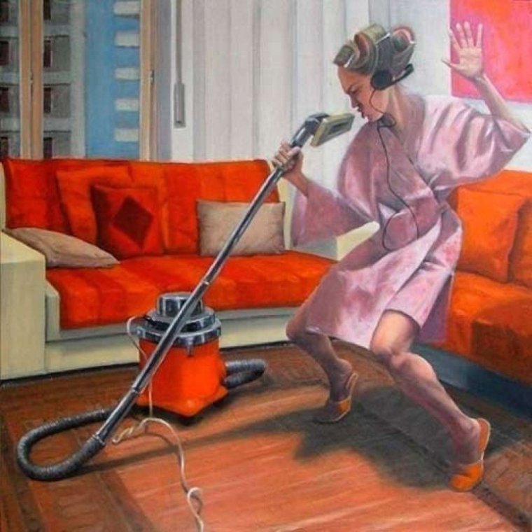 Техничка в школе Мем