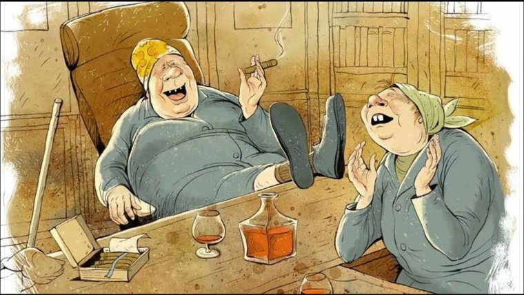 Девушка со шваброй