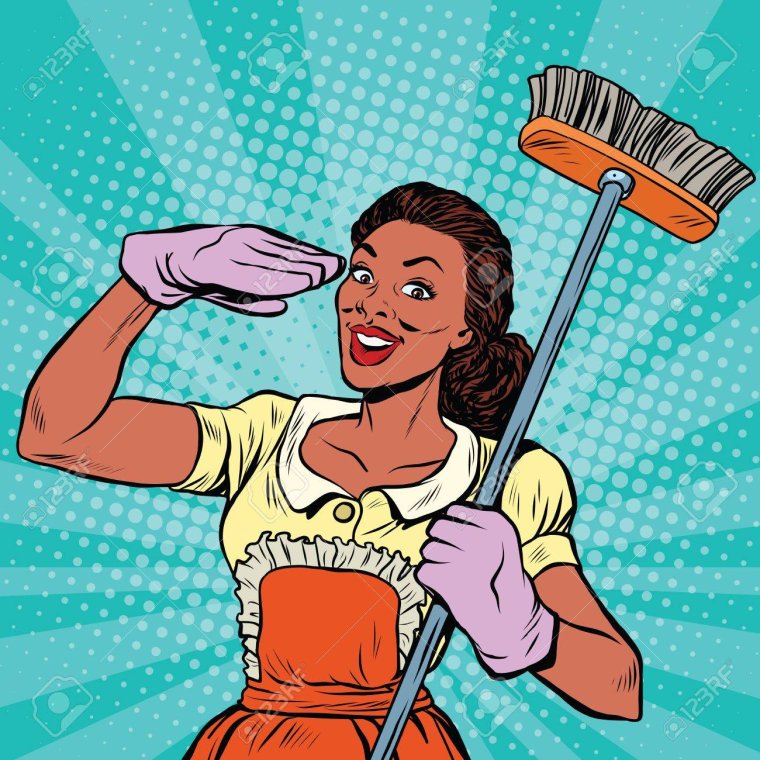 Комиксы про уборку