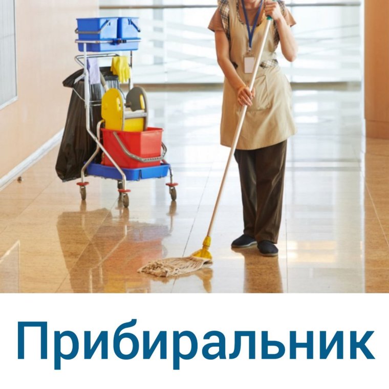 Уборщица картинка