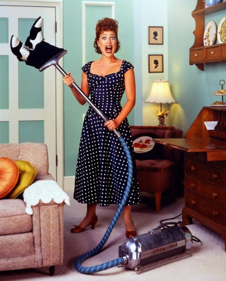 Уборщицы селфи