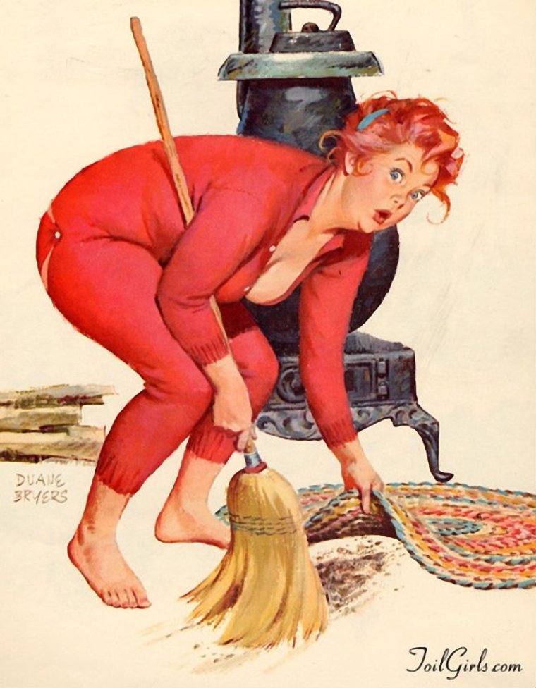 Дуэйн Брайерс Хильда толстушка