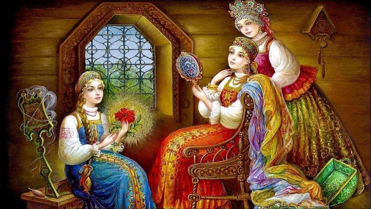 Хрустальный тувалет Аксаков Аленький цветочек