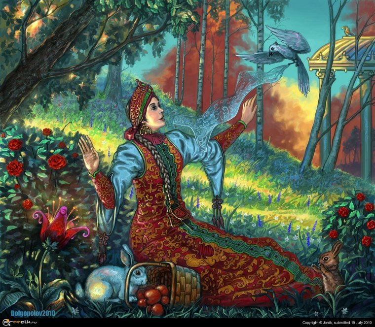 Аксаков Аленький цветочек Настенька