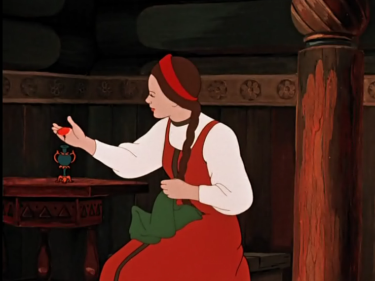 Аленький цветочек мультфильм