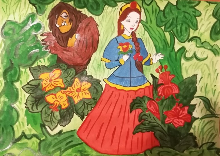 Аленький цветочек Аксакова мультфильм