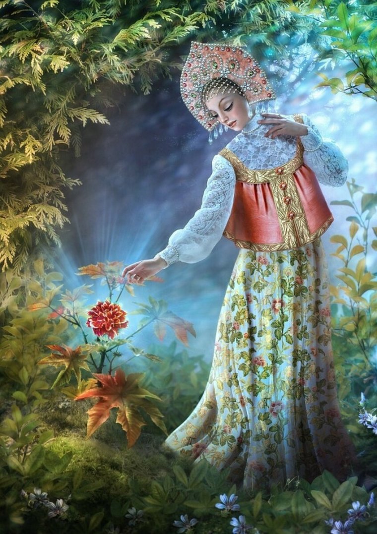 Федоскино Василиса Премудрая