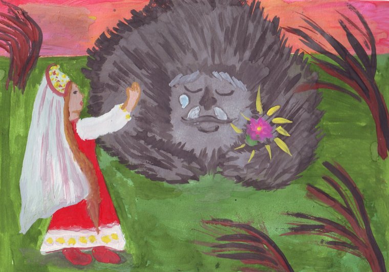 Аленький цветочек